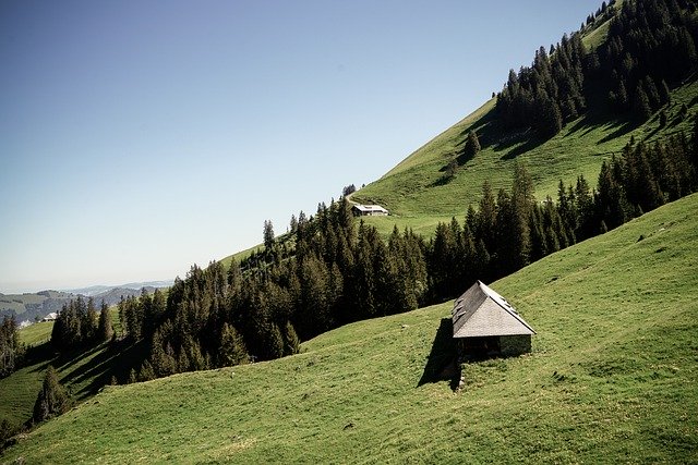 Unknown but beutiful scenery in switzerland